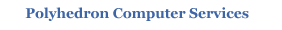 Polyhedron Computer Services