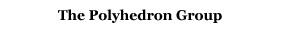 The Polyhedron Group